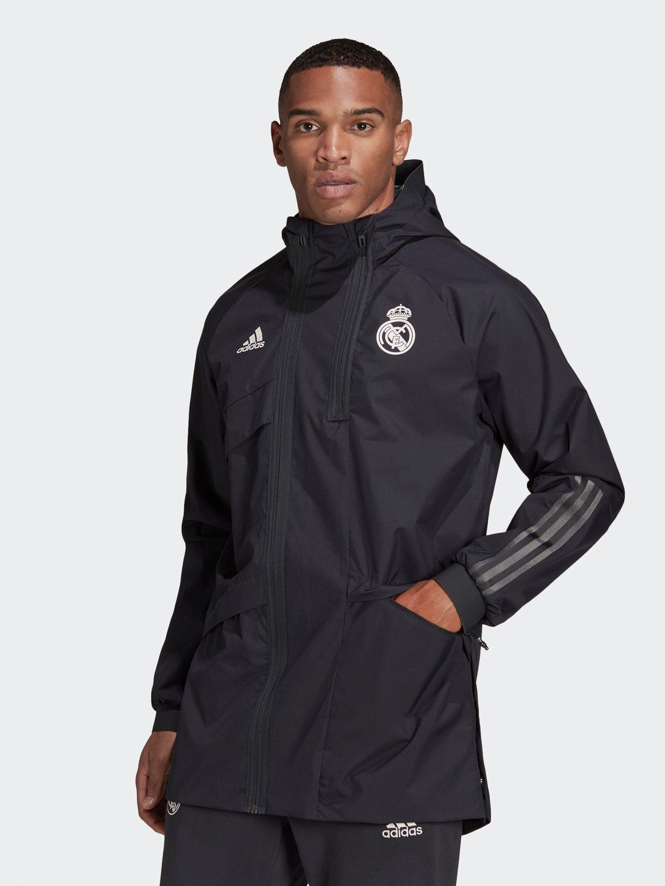 Coats & Jackets Real Madrid Travel Drill Jacket