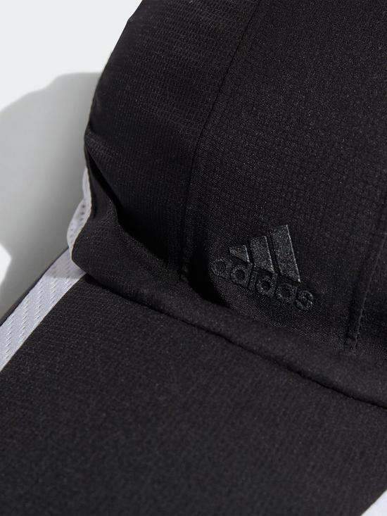 back image of adidas-aeroready-retro-tech-reflective-runner-cap