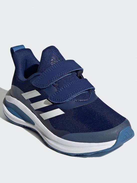 front image of adidas-fortarun-double-strap-running-shoes