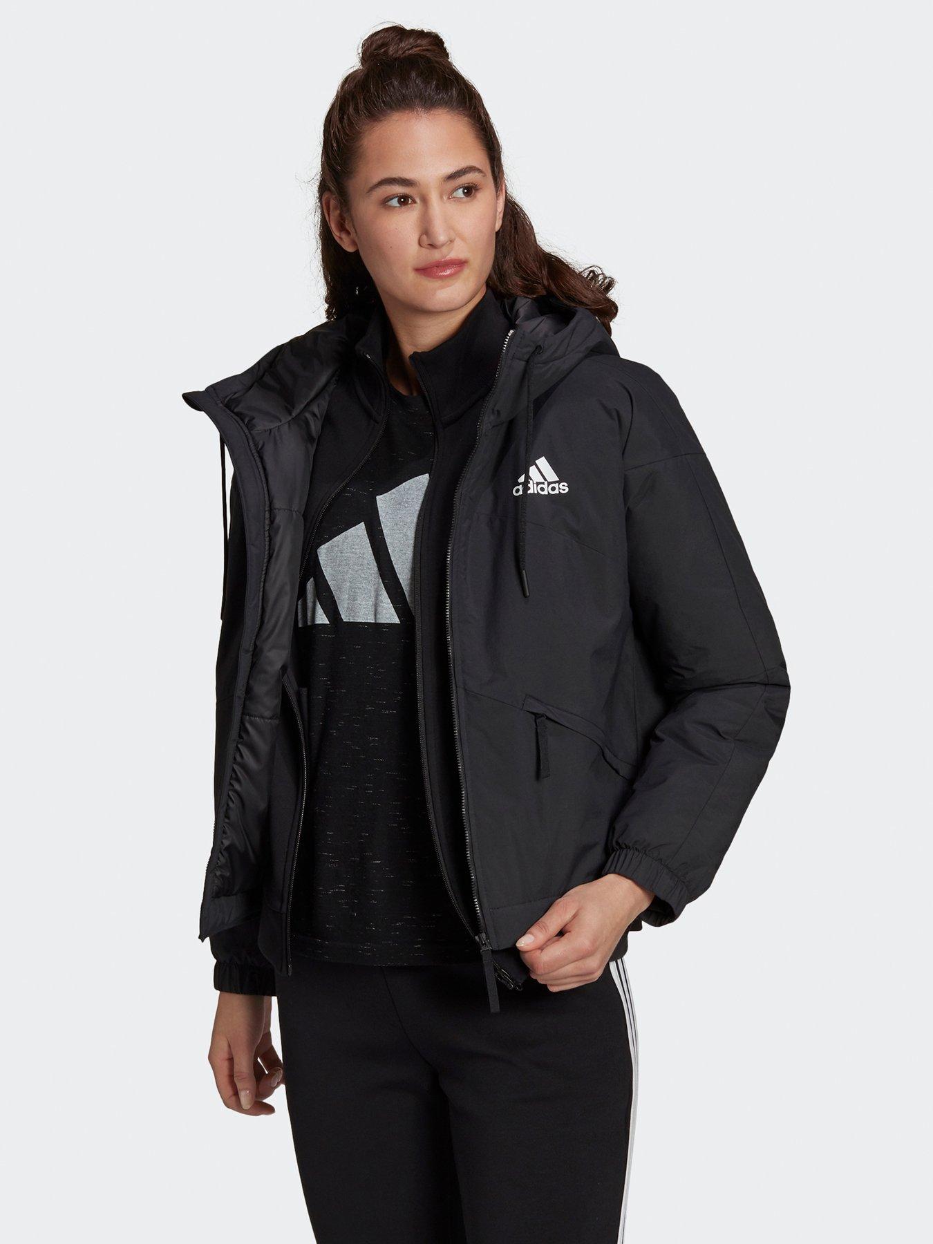 Women Back To Sport Hooded Insulated Jacket