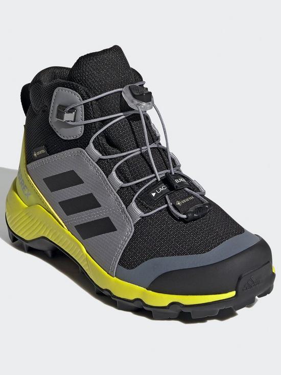 front image of adidas-terrex-mid-gore-tex-hiking-shoes
