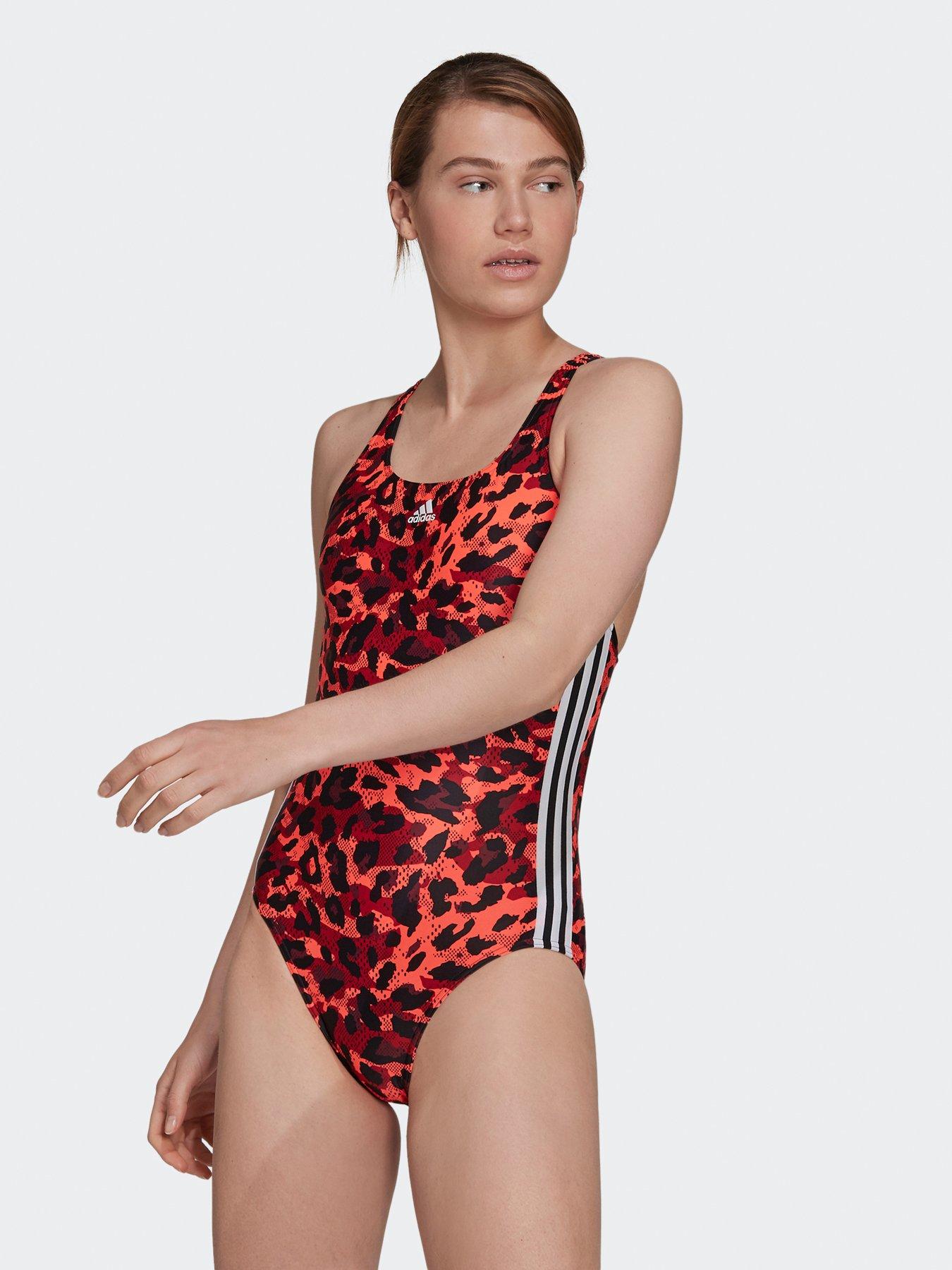 Swimwear & Beachwear Sh3.ro 3-stripes Summerglow Swimsuit