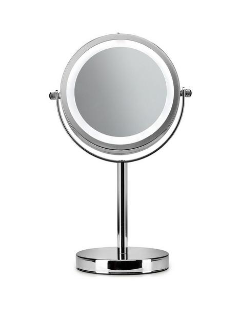 croydex-illuminated-pedestal-mirror