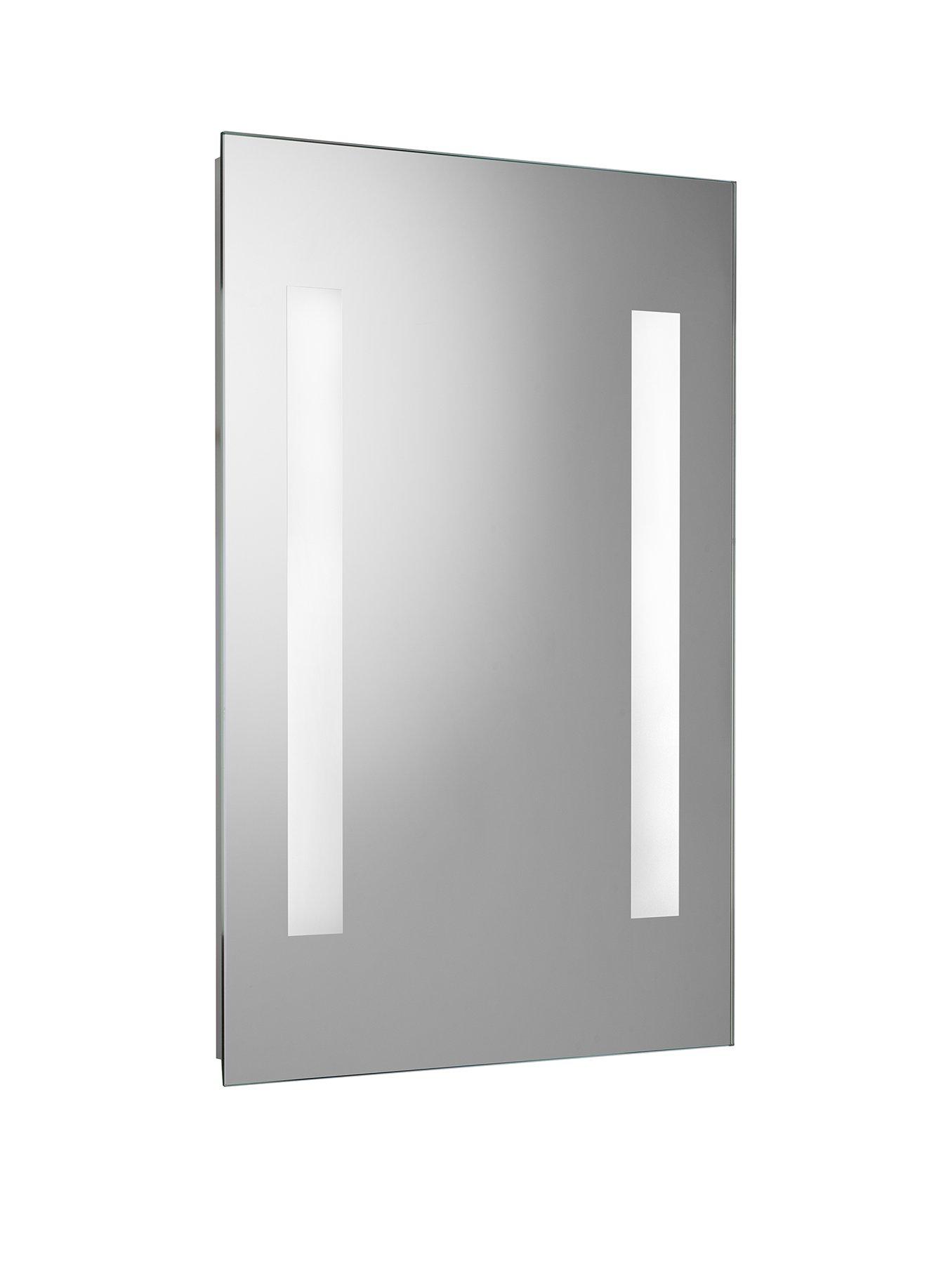 Croydex Malham Illuminated Mirror Battery Operated Very.co.uk