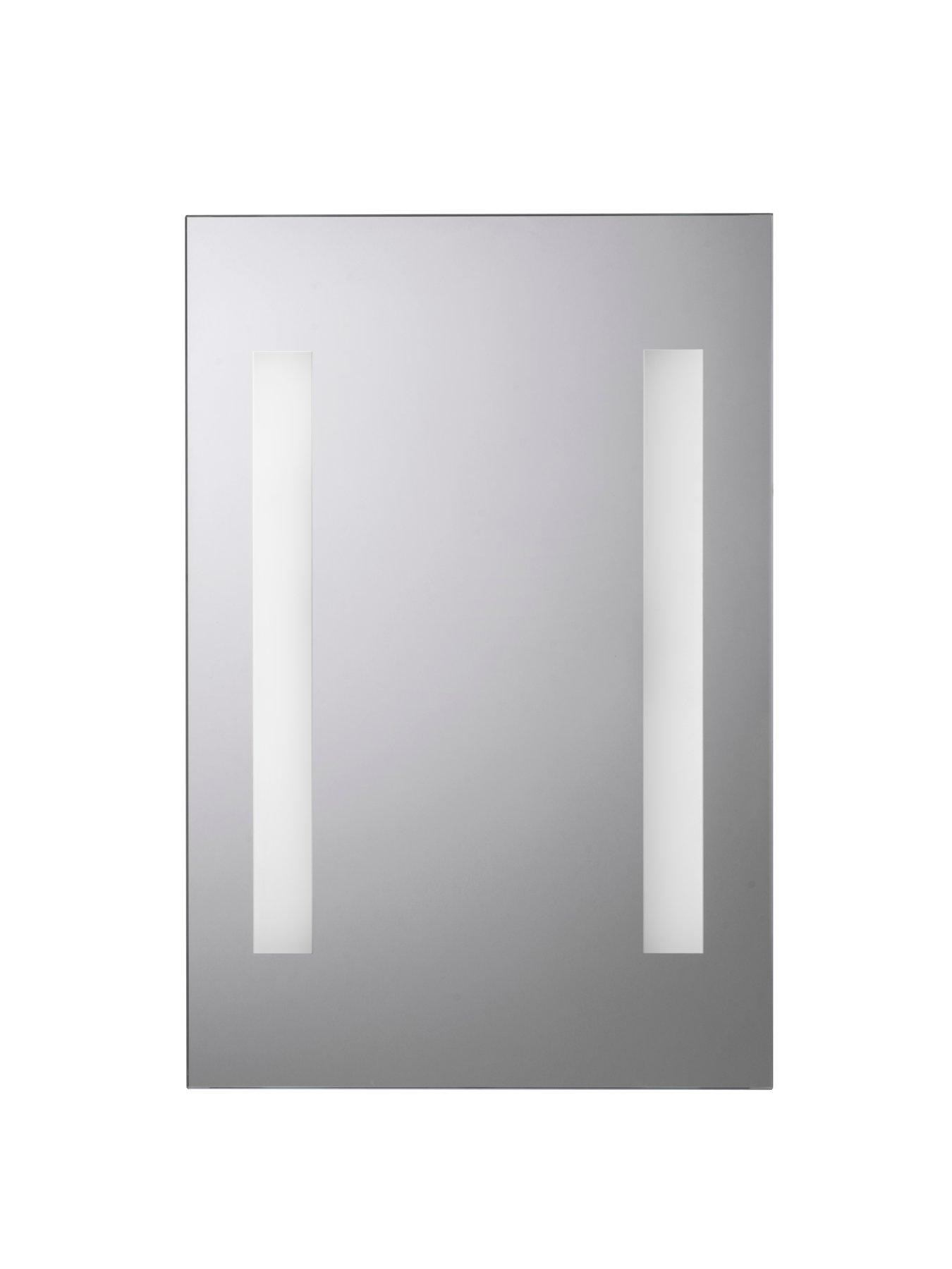 Croydex Malham Illuminated Mirror - Battery Operated | very.co.uk