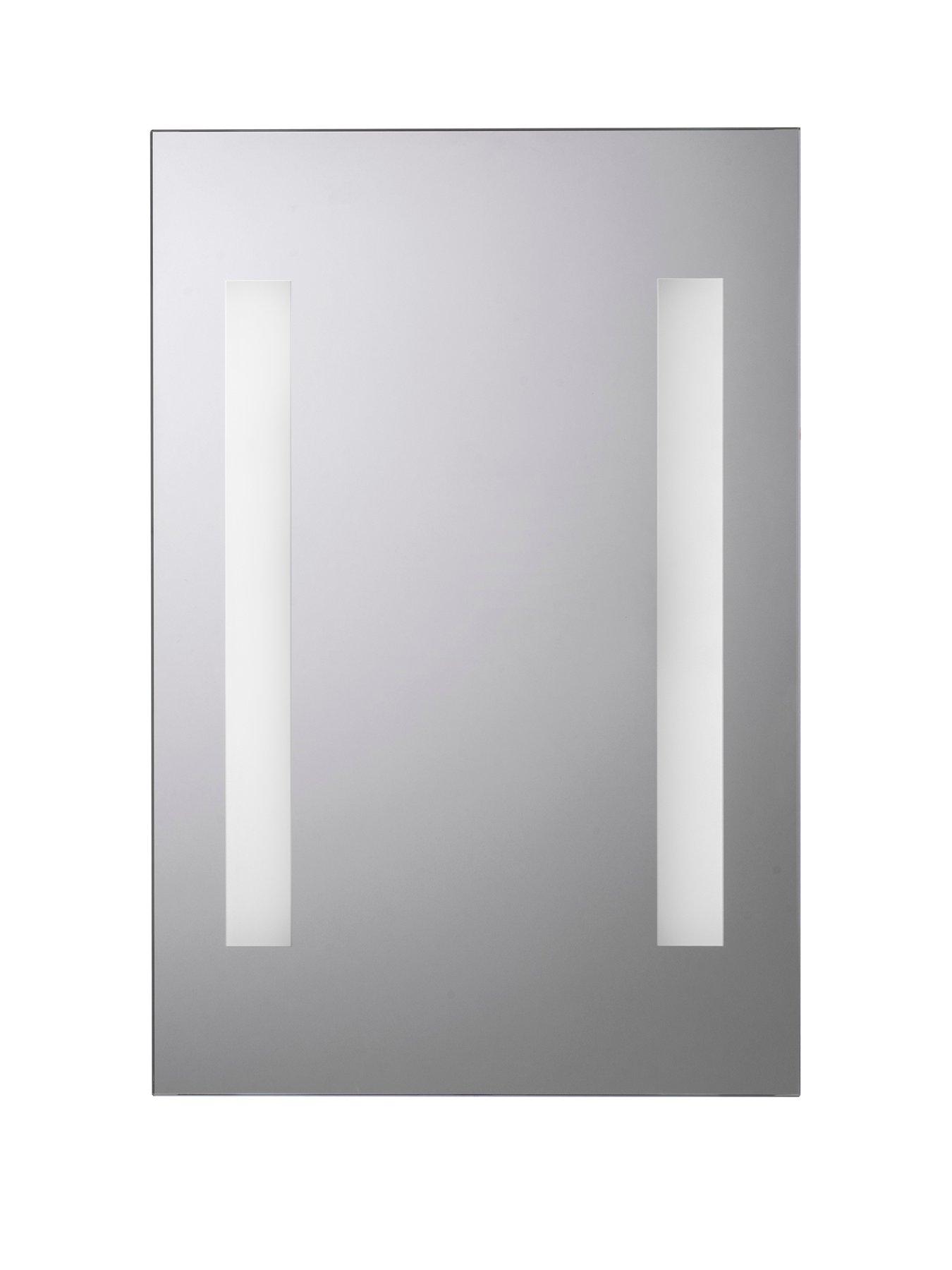 Image 2 of 6 of Croydex Malham Illuminated Mirror - Battery Operated