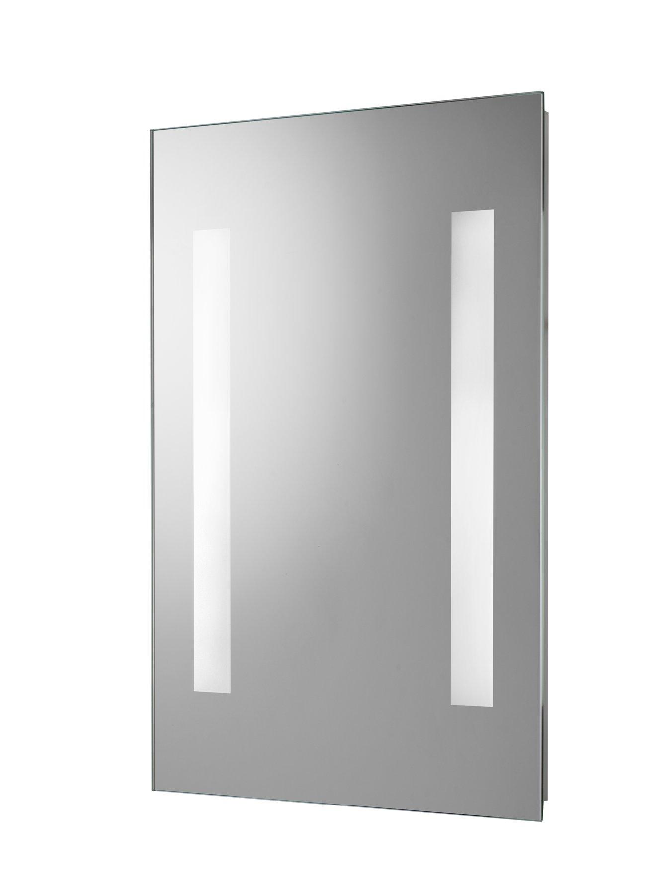 Image 3 of 6 of Croydex Malham Illuminated Mirror - Battery Operated