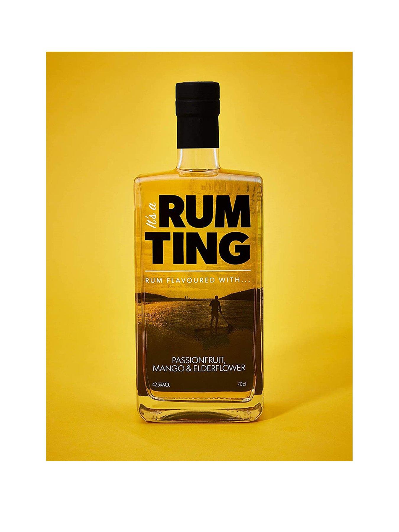 Product photograph of Rumting Passionfruit Mango Amp Elderflower Flavoured Rum 70cl 42 5 from very.co.uk