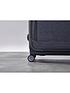  image of rock-luggage-parker-8-wheel-suitcase-medium-grey