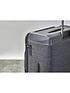 image of rock-luggage-parker-8-wheel-suitcase-medium-grey