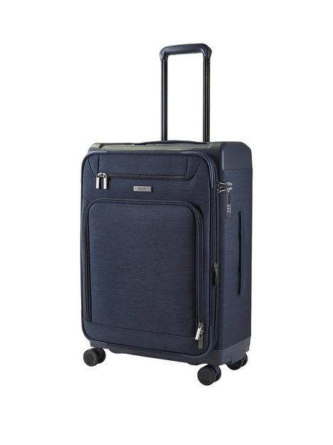 rock-luggage-parker-8-wheel-suitcase-medium-navy