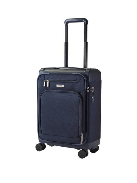 rock-luggage-parker-8-wheel-suitcase-cabin-navy