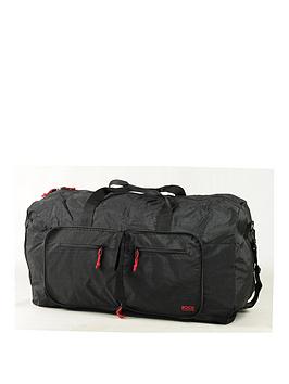 rock-luggage-large-foldaway-holdall-black