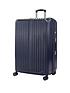 rock-luggage-lupo-8-wheel-suitcase-large-navyfront