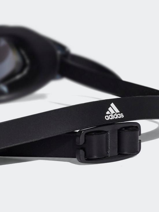 back image of adidas-persistar-comfort-mirrored-swim-goggle