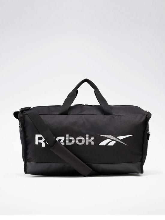 front image of reebok-training-essentials-grip-bag-medium