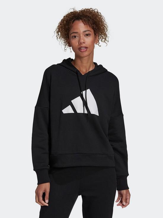 front image of adidas-sportswear-future-icons-hoodie