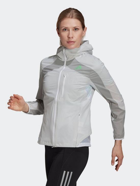 front image of adidas-adizero-marathon-jacket