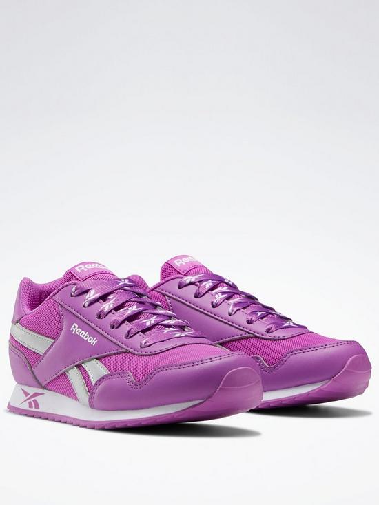 front image of reebok-royal-classic-jogger-3-shoes