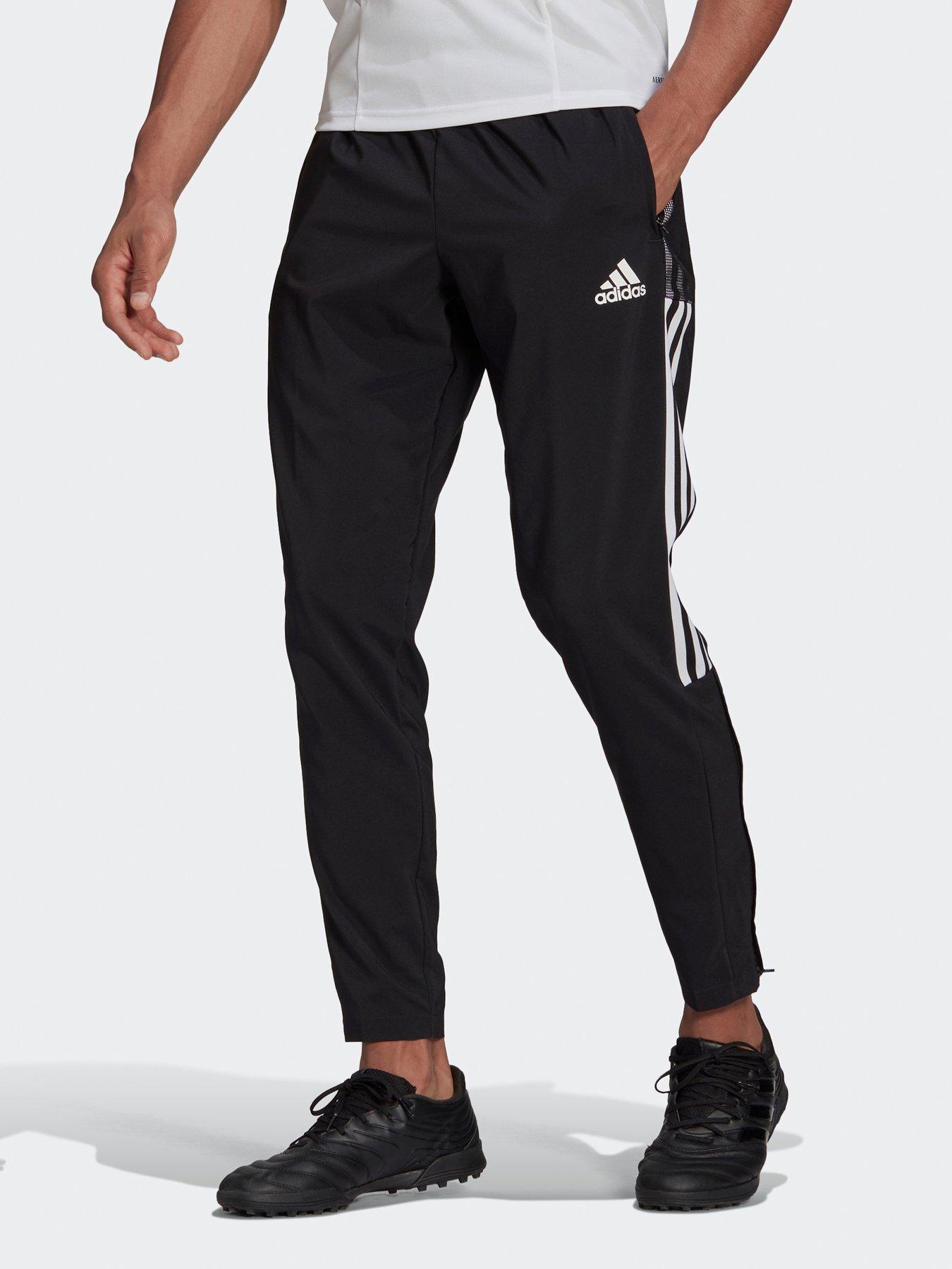 MEN FASHION Trousers Sports Black S Adidas tracksuit and joggers discount 64% 