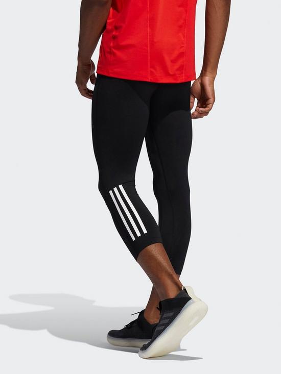 stillFront image of adidas-techfit-34-3-stripes-tights