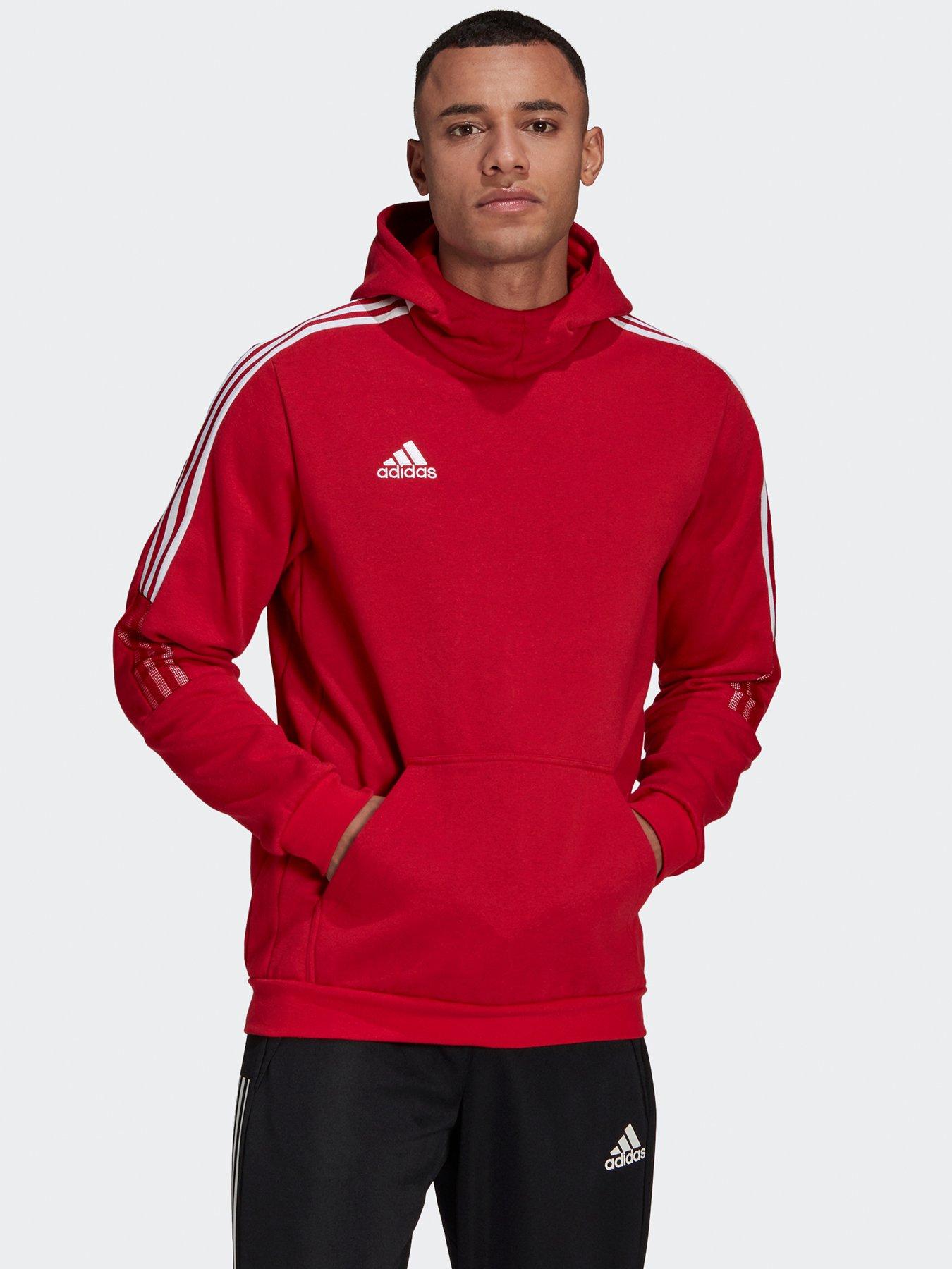 adidas cotton zip up hoodie