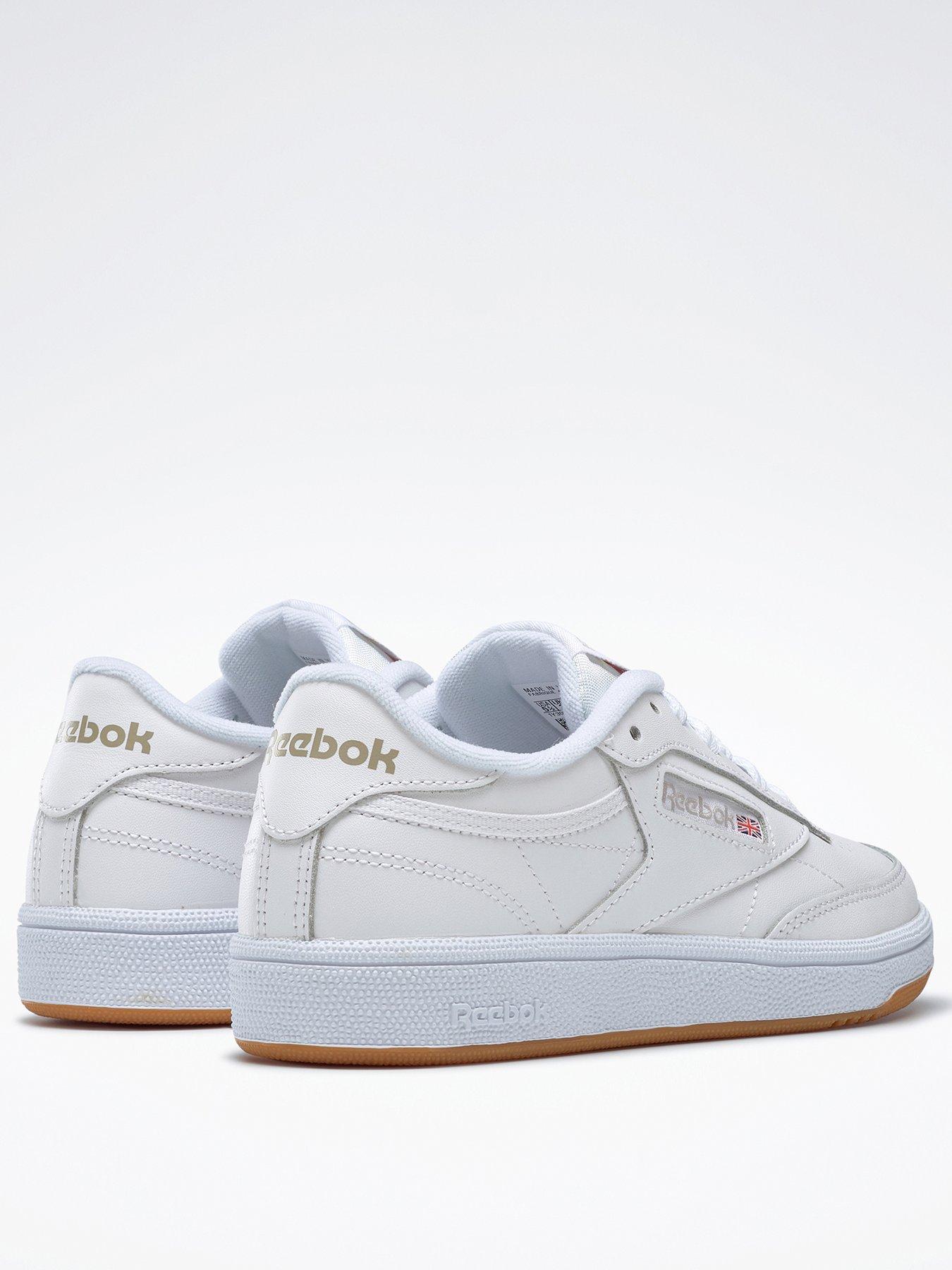 reebok club c 85 it white