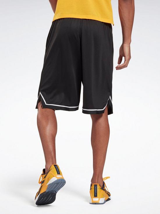 stillFront image of reebok-workout-ready-mesh-shorts