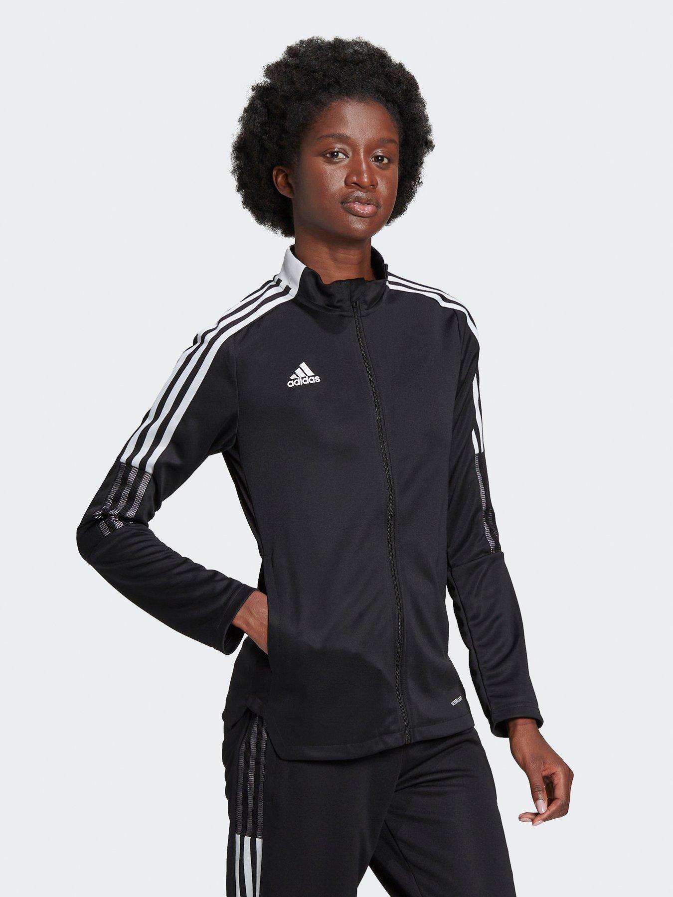 adidas tracksuit top womens