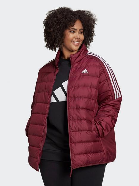 adidas-essentials-light-down-jacket-plus-size
