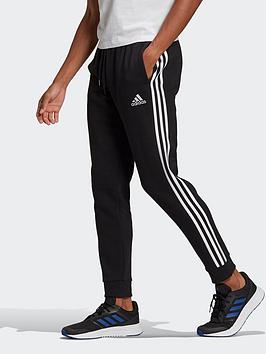 adidas-essentials-fleece-tapered-cuff-3-stripes-joggers