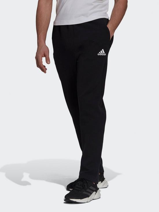 front image of adidas-zne-sportswear-tracksuit-bottoms