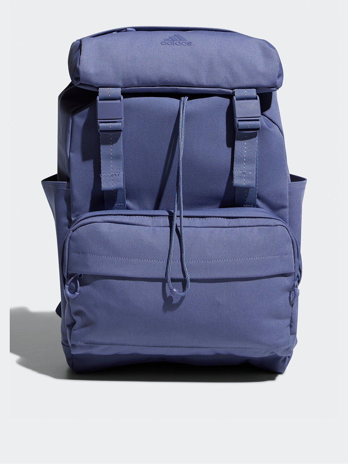 adidas purple backpack