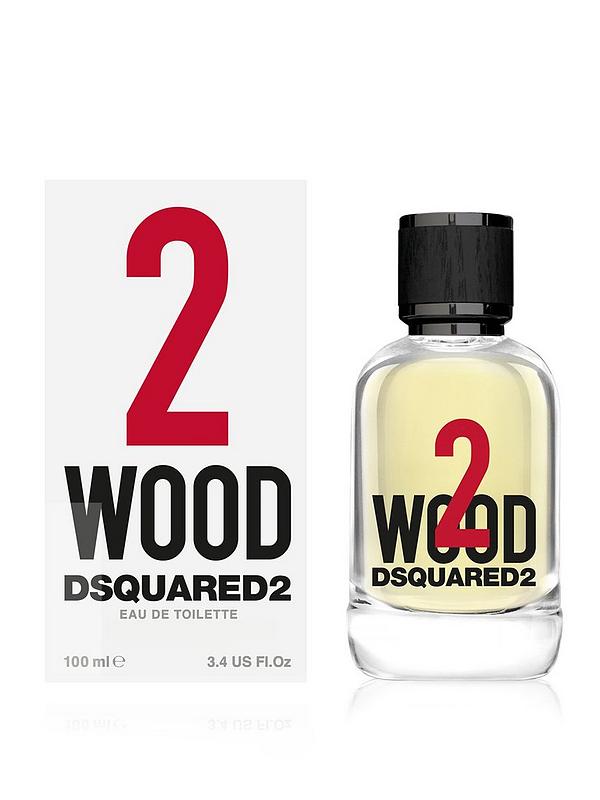 Image 2 of 2 of D Squared Dsquared D2 2 Wood 100ml Eau de Toilette