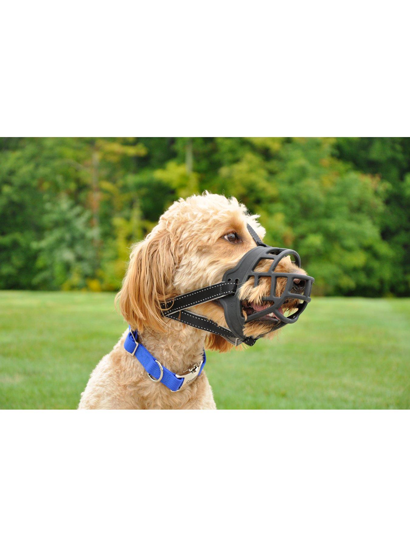 Soft basket muzzle sales