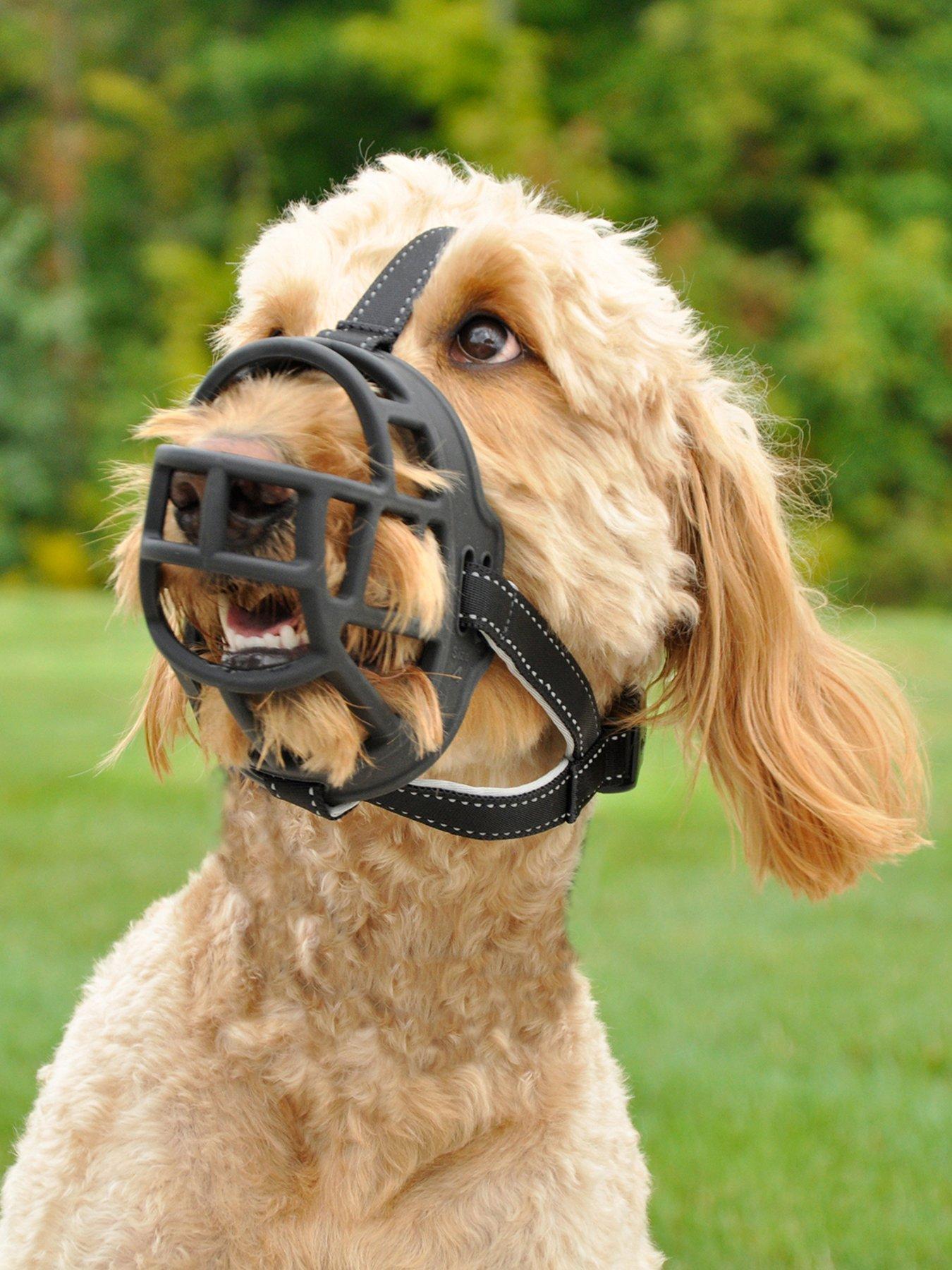 undefined Coastal Soft Basket Muzzle Black Size 5