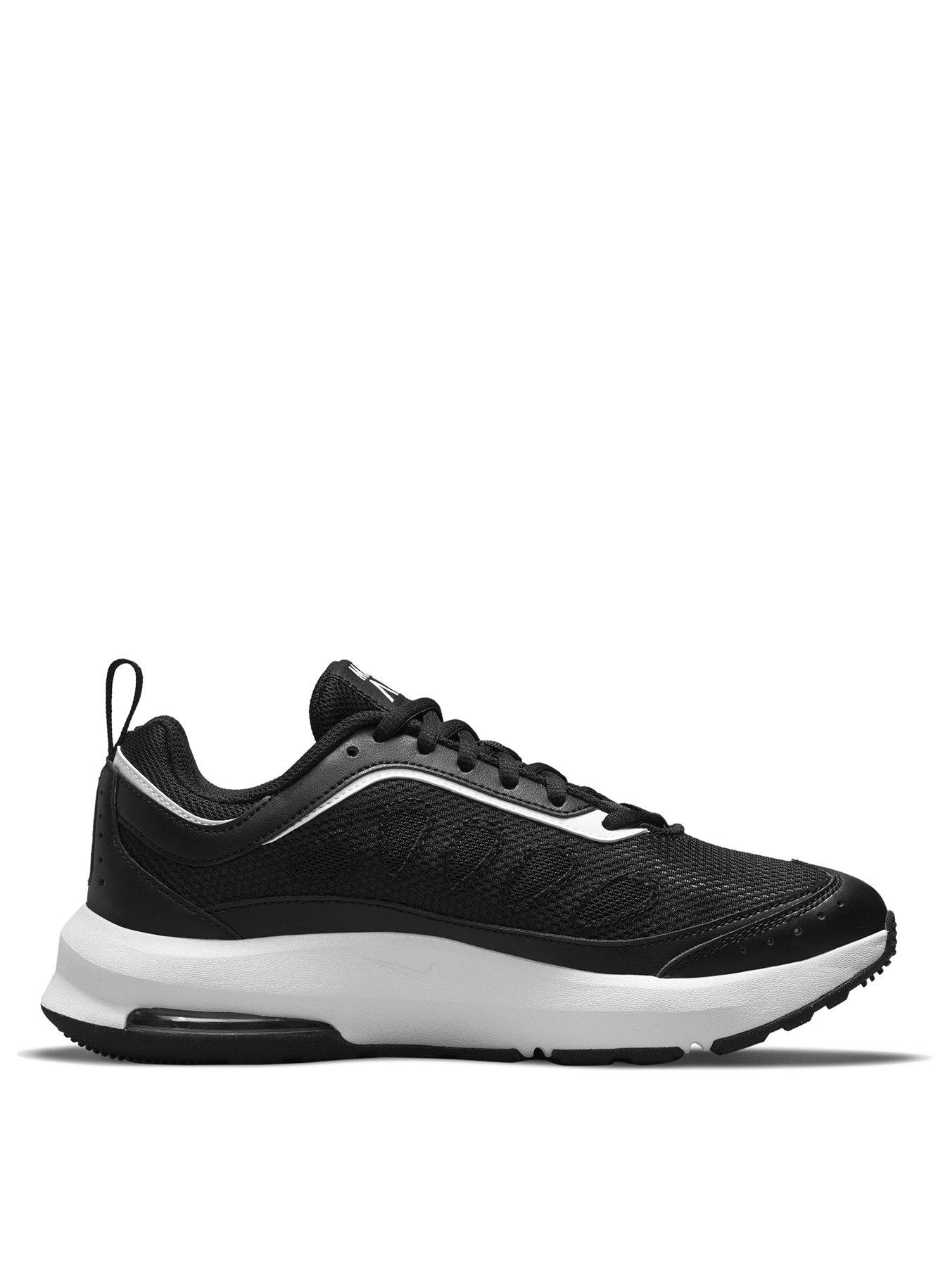 Nike axis best sale black white