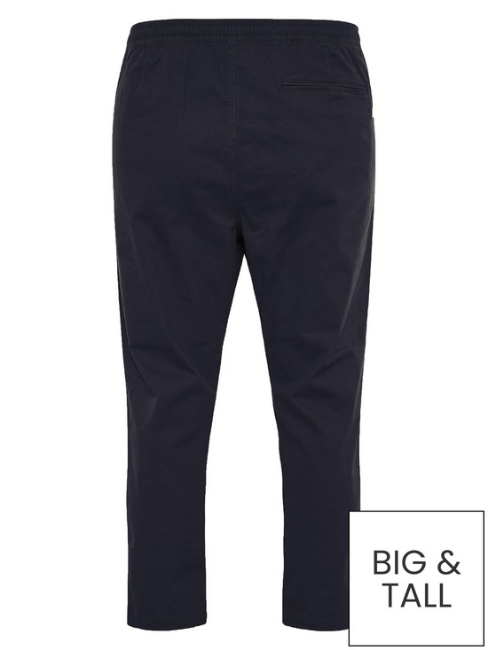 stillFront image of badrhino-essential-rugby-trousers-navy