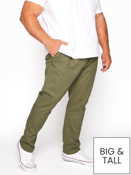 front image of badrhino-essential-rugby-trousers