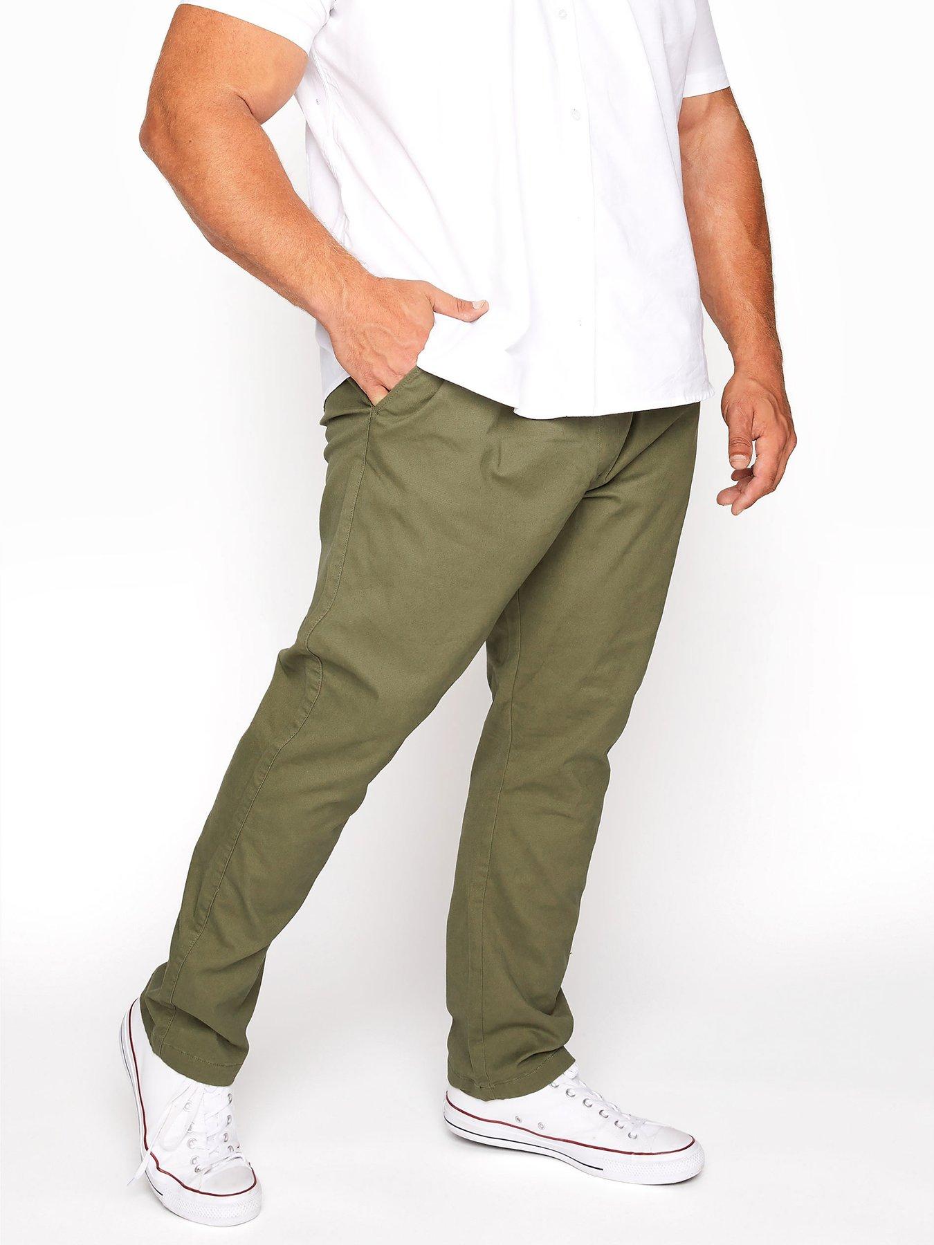 Image 1 of 3 of BadRhino Essential Rugby Trousers - Khaki