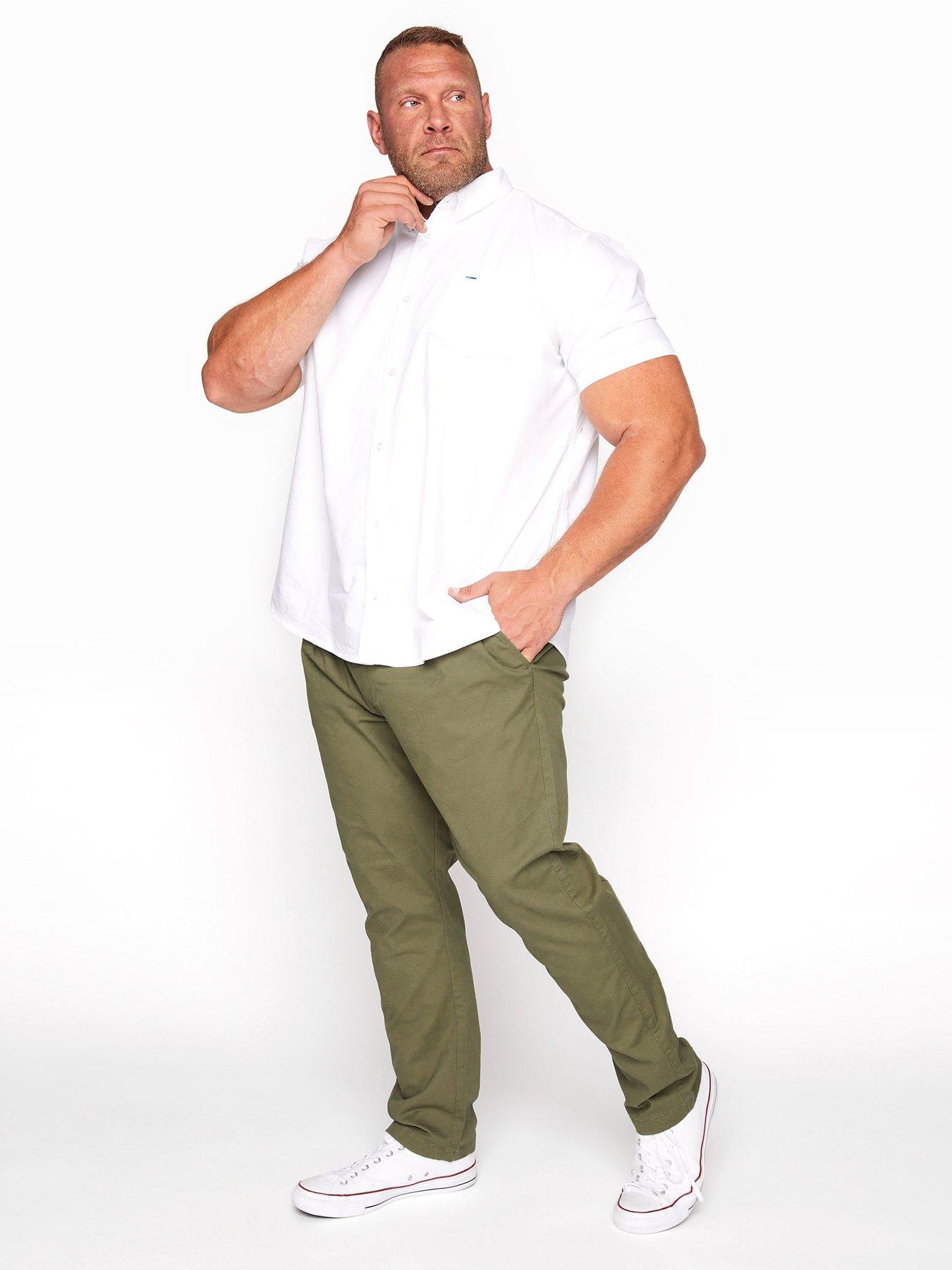 Image 2 of 3 of BadRhino Essential Rugby Trousers - Khaki