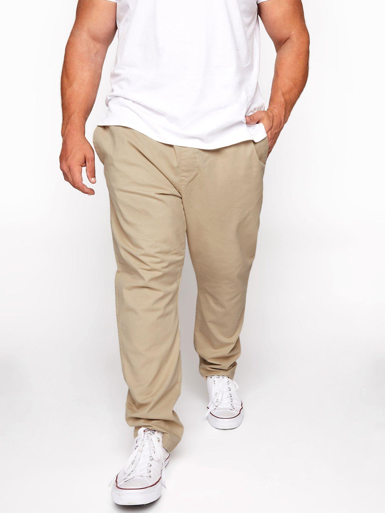 BadRhino Essential Rugby Trousers - Natural