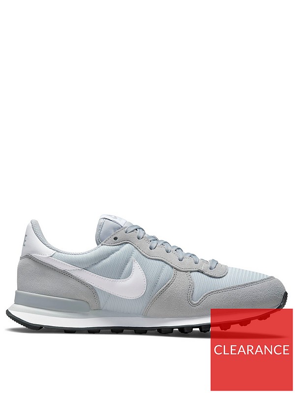 Palmadita Aplaudir Reducción Nike Internationalist - Grey/White/Black | very.co.uk