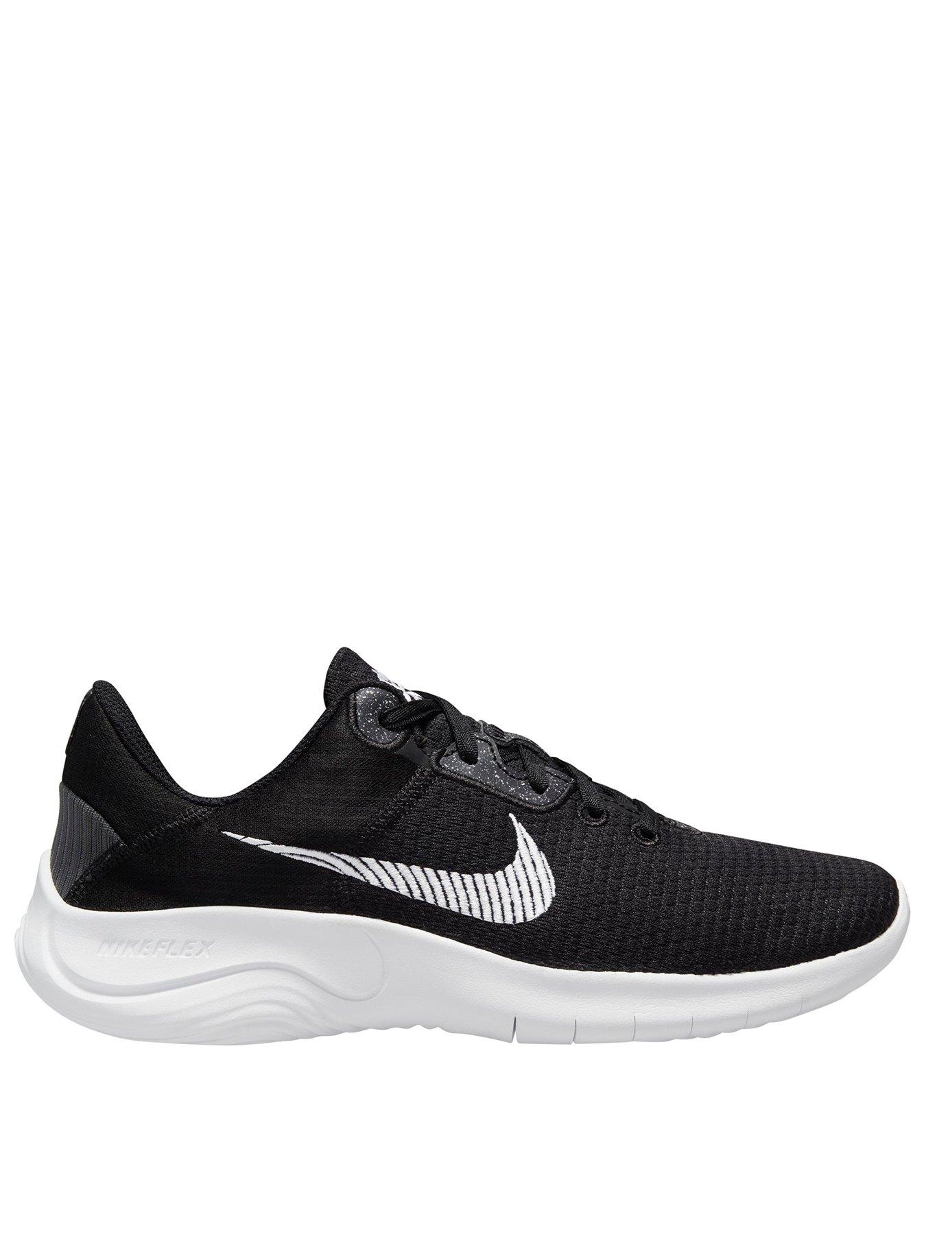 Nike flex trainers store black