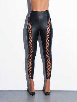 ann-summers-front-lace-up-legging-black
