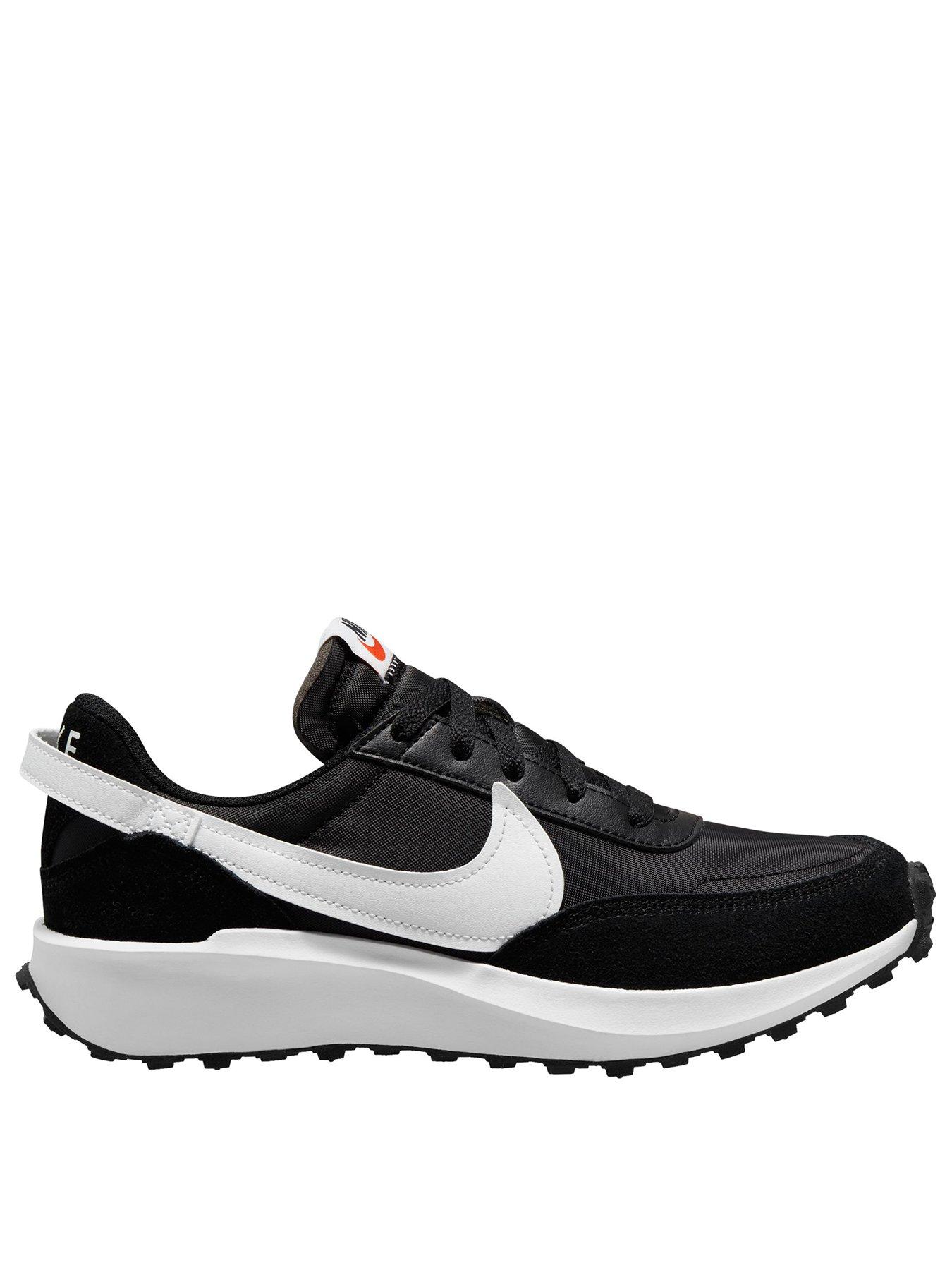 sports direct black nike trainers womens