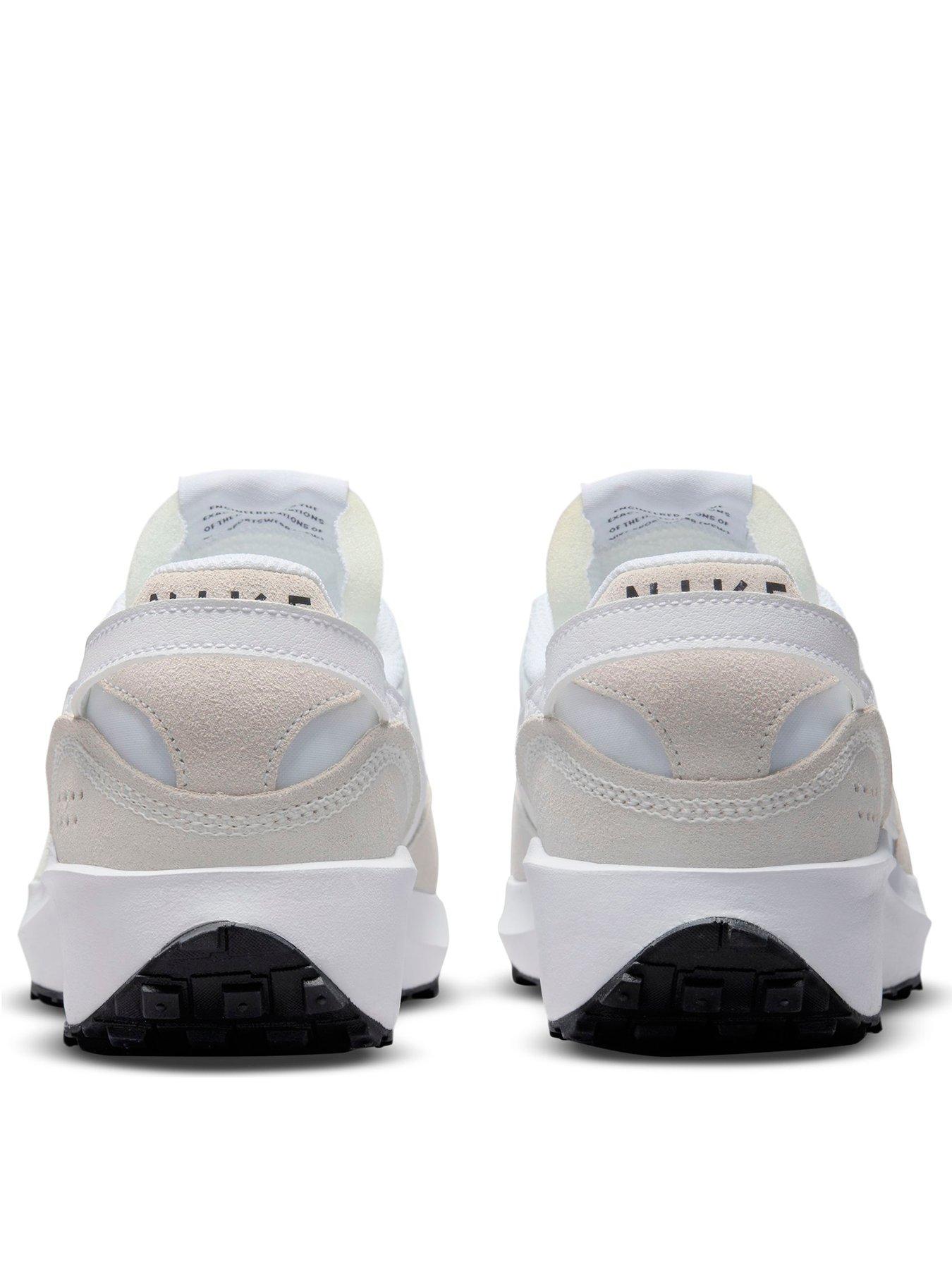 Nike Waffle Debut - White/White | very.co.uk