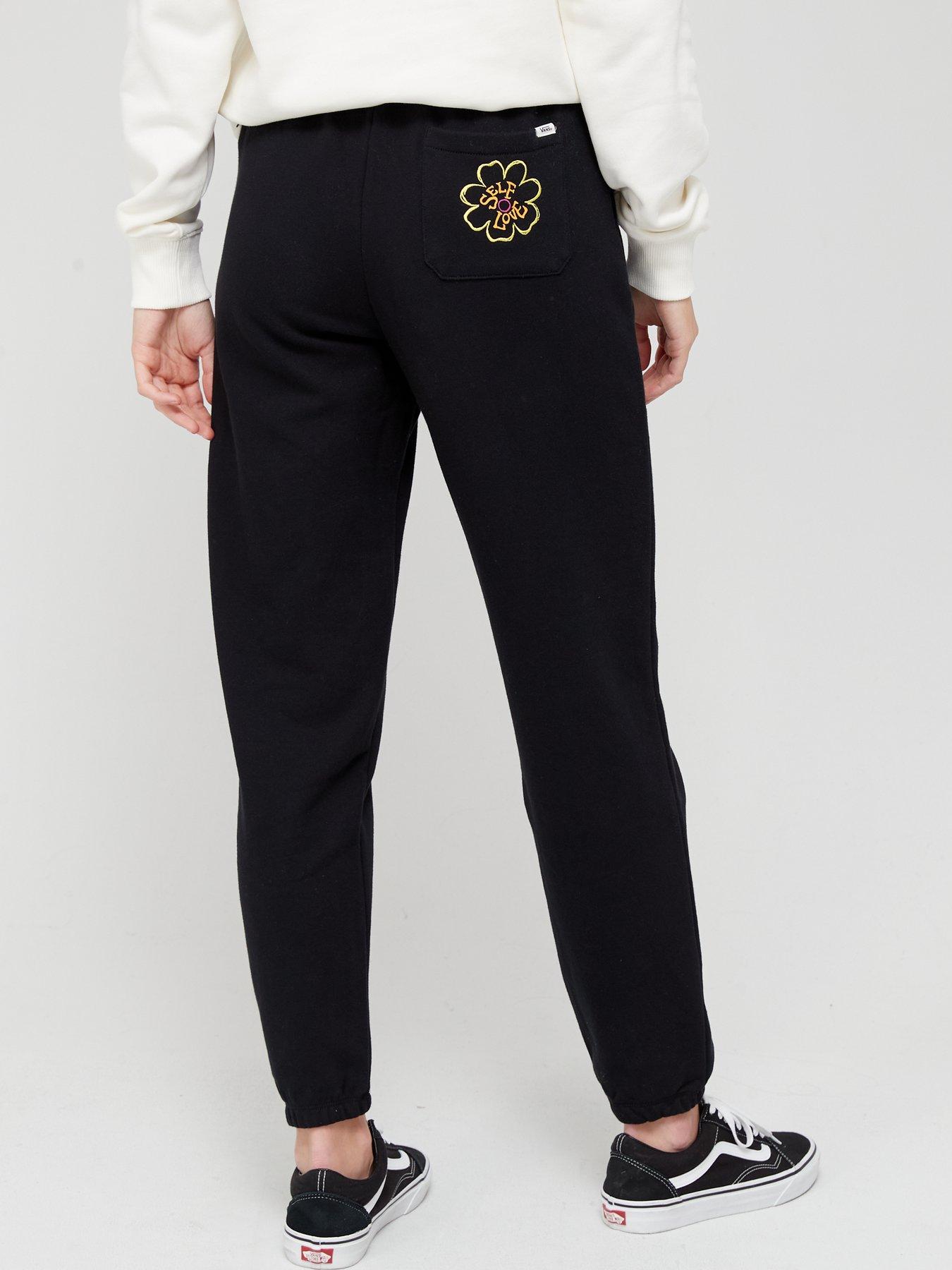 vans sweatpants womens