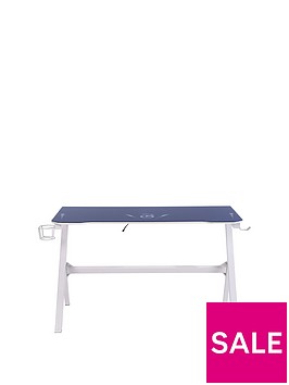 lloyd-pascal-velar-gaming-desk-with-led-light-whiteblue