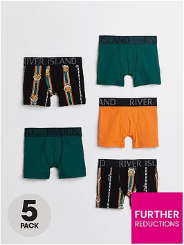 river-island-mini-boys-rinbsptiger-boxers-5-pack--nbspmulti